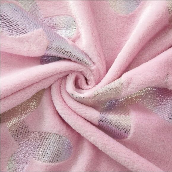 BALLOON DOG THROW BLANKET - Picture 4 of 4